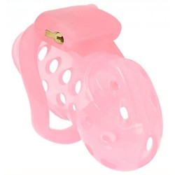  Cage de chasteté XGuard 10 x 3cm Rose